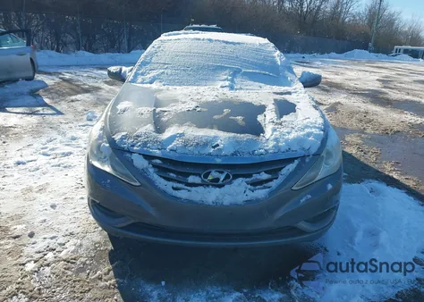 2011 Hyundai Sonata Gls z USA, uszkodzony, nr VIN 5NPEB4ACXBH246947